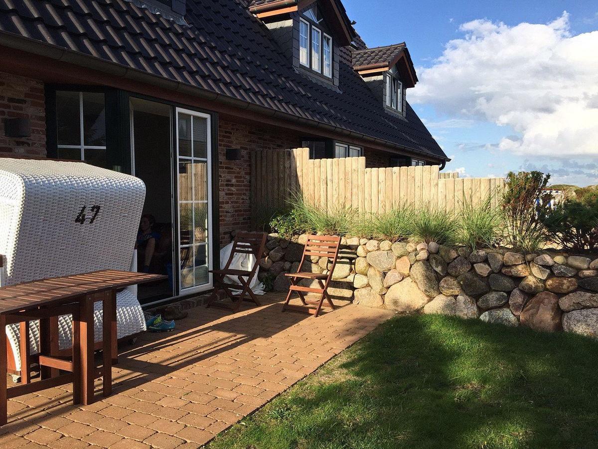 Haus-Beck Villa Hörnum Eksteriør billede
